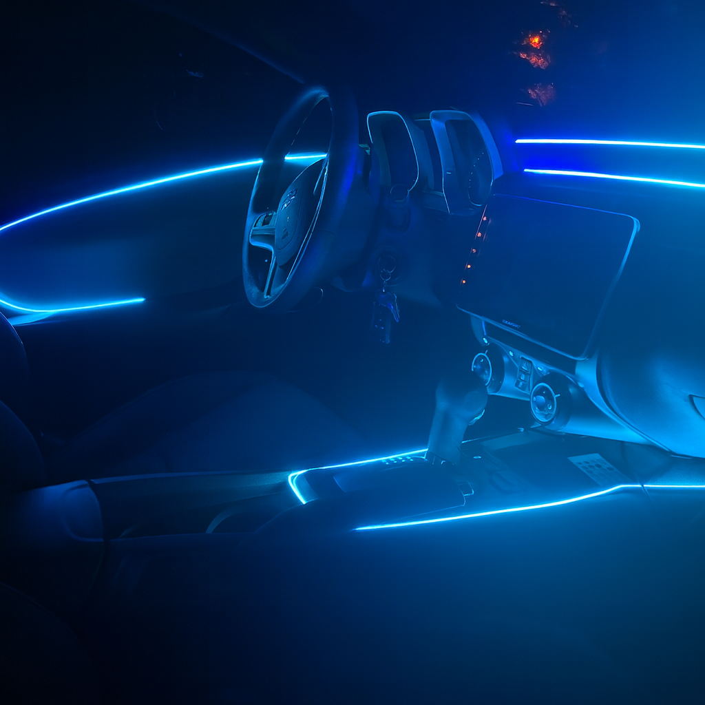 LED Ambient Lighting (110cm/43in Strips)