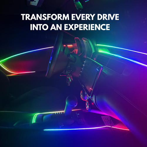 LED Ambient Lighting (110cm/43in Strips)