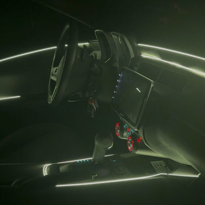 LED Ambient Lighting (110cm/43in Strips)