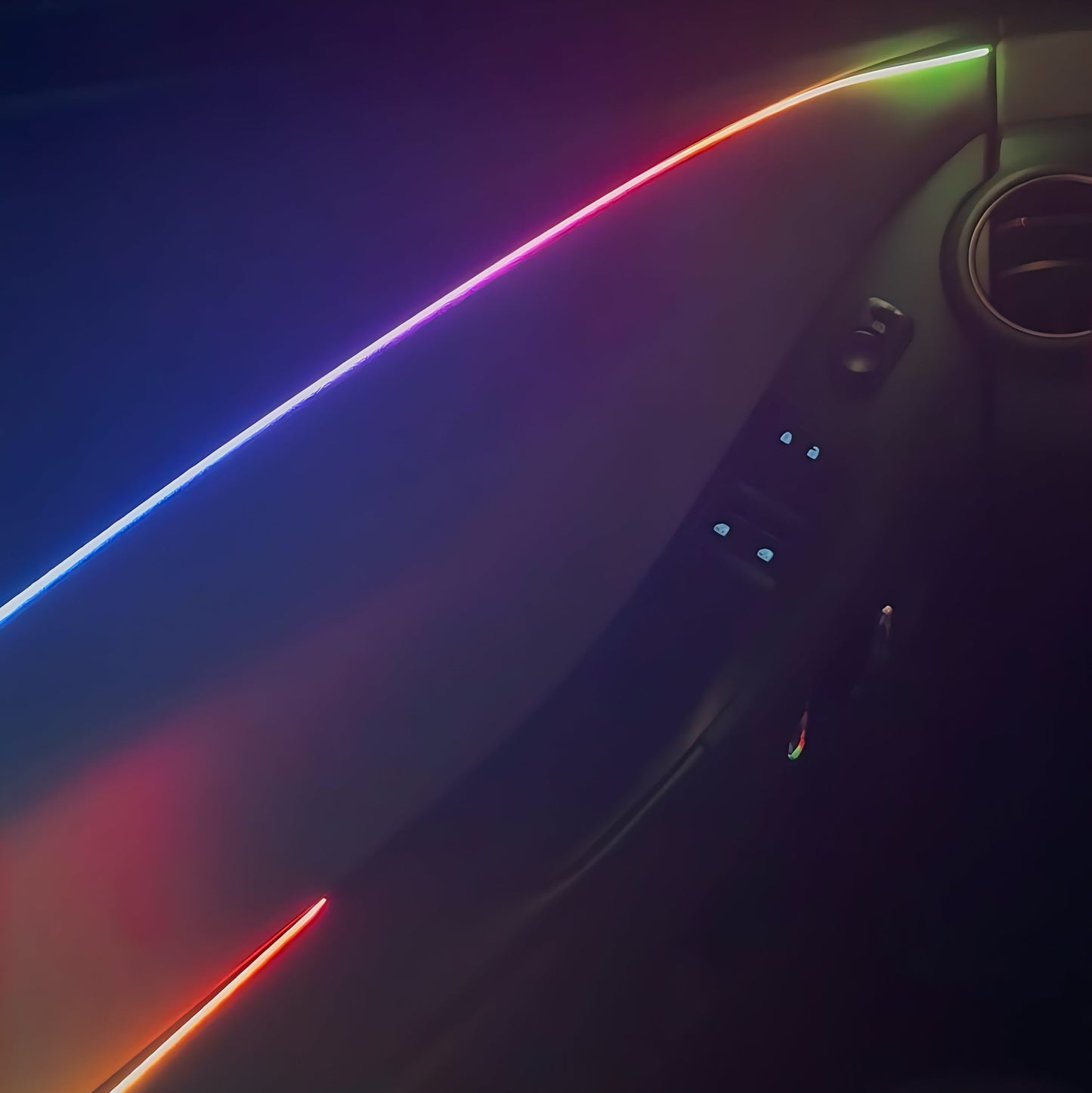 LED Ambient Lighting (110cm/43in Strips)