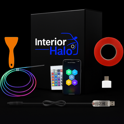 LED Ambient Lighting (110cm/43in Strips)