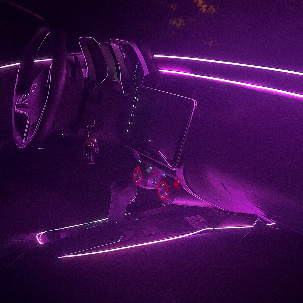 LED Ambient Lighting (110cm/43in Strips)