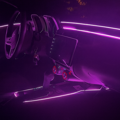 LED Ambient Lighting (110cm/43in Strips)